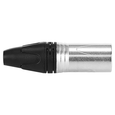 Plug Xlr Cannon Macho De Metal Profissional C30mn3 Mxt 2un
