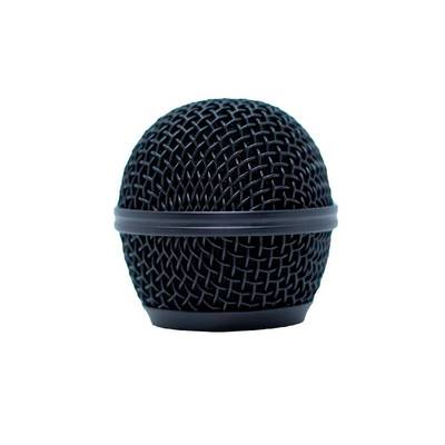 Globo Protetor Da Capsula Para Microfone Com Espuma Csgm58 - Preto