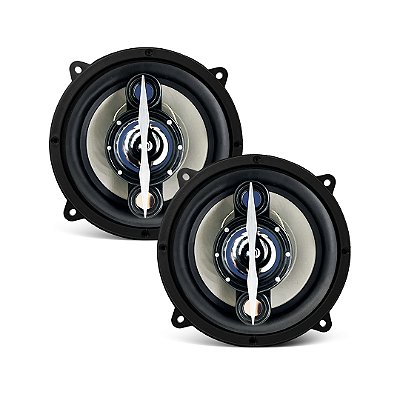 Kit Falante Quadriaxial 4 Pol 140w 4r Cinza Leson
