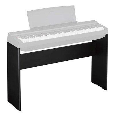 Estante Para Teclado Digital L 121 B Preta Yamaha