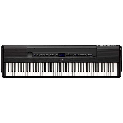 Piano Digital Portátil P 515 B Preto 88 Teclas Com Pedal Sustain Yamaha
