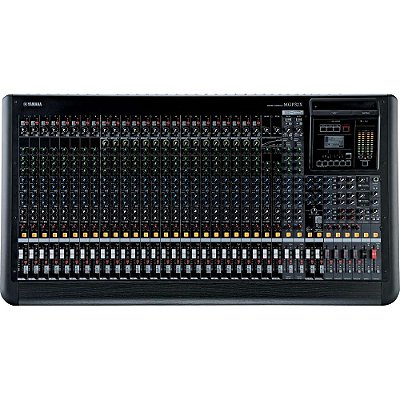Mesa De Som Analógica Mgp 32x Preta 32 Canais Yamaha