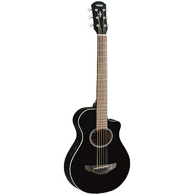 Violão Eletroacústico Apxt2 Bl Black Com Bag Yamaha