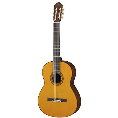 Violão Acústico Cordas Em Nylon C 80ii Natural Yamaha