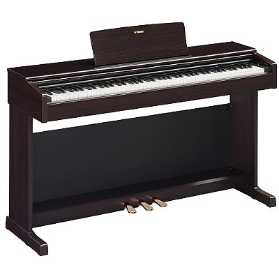 Piano Digital Arius Ydp 145 R Marrom 88 Teclas Yamaha