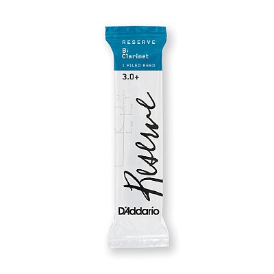 Palheta Clarineta Bb 3.5 (Unidade) D Addario Reserve DCR0135