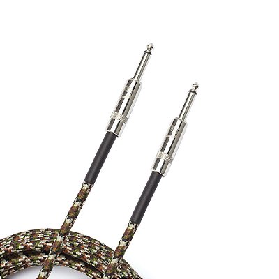 Cabo Instrumentos Tecido D Addario Custom Braided PW-BG-15CF