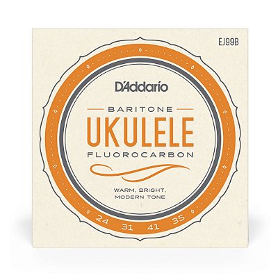 Encordoamento Ukulele Barítono D Addario Pro-Arté Carbon