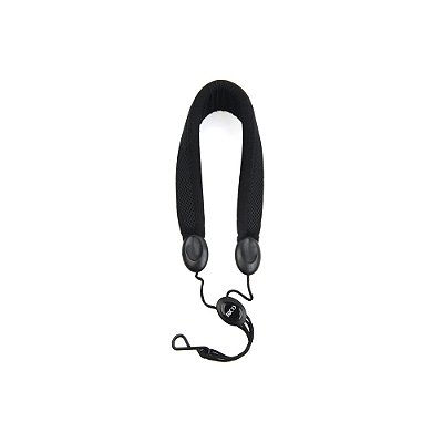 Correia Para Sax Alto/Soprano Preta Com Pad D Addario SJA12