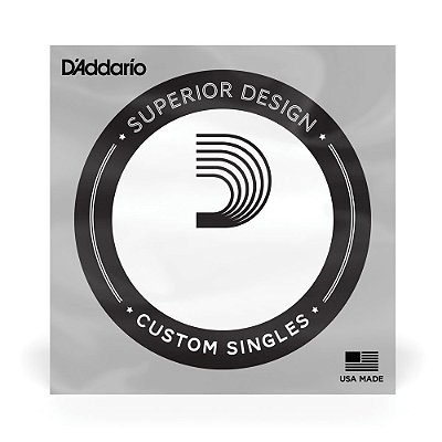 Corda Avulsa Guitarra .075 Lisa D Addario XL Chromes CG075