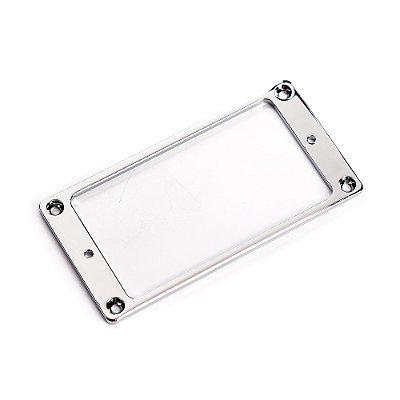 Moldura Captador Humbucker Cromada (2 Peças) Spirit MT90-CR