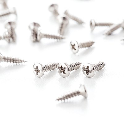Parafuso Suporte Jack Niquel WO2.5X10-NI (24 Peças) Spirit