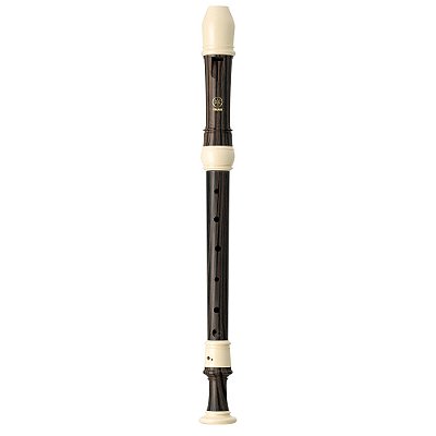 Flauta Contralto Barroca Yamaha Série 300 YRA314BIII