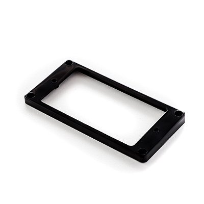 Moldura Captador Humbucker Preta (2 Peças) Spirit MT30R-BLK