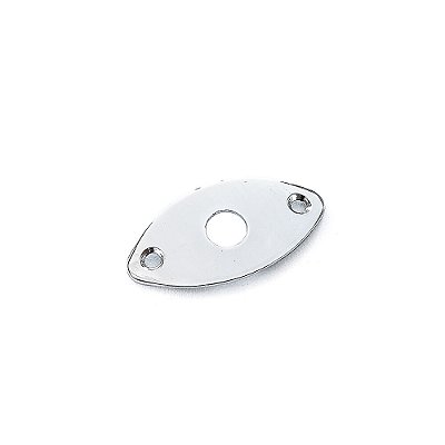 Suporte Para Jack Conexão Cromado (3 Unidades) Spirit CJD-CR
