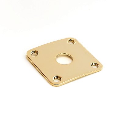 Suporte Jack Conexão Dourado (3 Unidades) Spirit LJC-R-GD