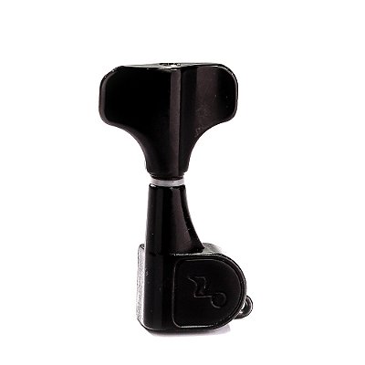 Tarraxa Para Baixo Preta 2x2 Spirit JB61-BK-R2L2
