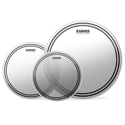Kit De Peles Fusion Evans EC2S Porosa ETP-EC2SCTD-F