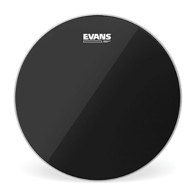 Pele Resposta Caixa/Surdo 16'' Evans Resonant Black TT16RBG