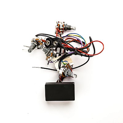 Circuito Ativo (2Bandas) Captador Ativo Spirit RBA04Q-SJ250K
