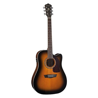 Violao Tobbaco Sunburst - HD10SCETB – Washburn