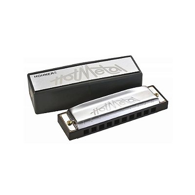 Harmonica HOT METAL BO - E MI - HOHNER