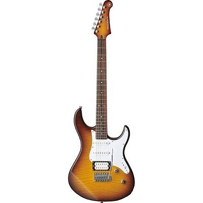 Guitarra PRS SE Standard 24-08 Tobacco Sunburst Com Capa Guitarra PRS SE Standard 24-08 Tobacco Sunburst Com Capa