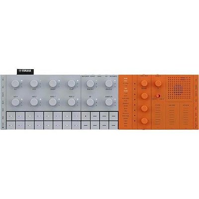 Módulo de Produção Yamaha SEQTRAK Laranja