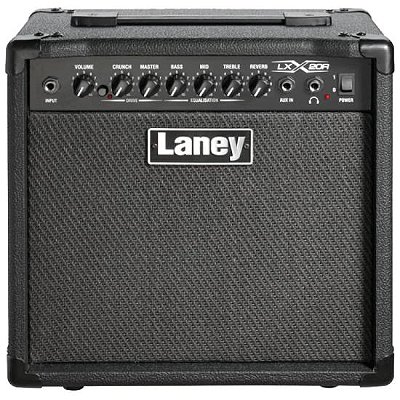 Amplificador Para Guitarra Laney LX20R 110v Preto