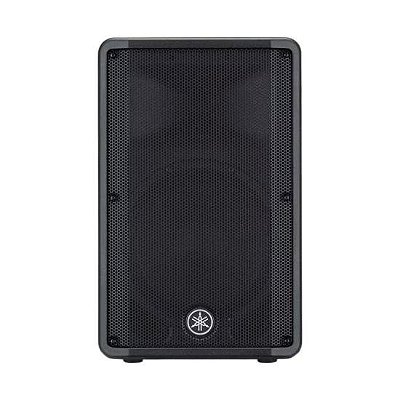 Caixa Acústica Yamaha DBR12 Ativa Bi-Amplificada 12" Preta