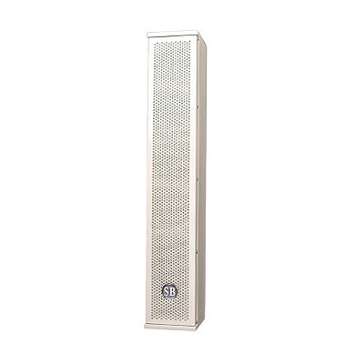 Caixa De Som Passiva Vertical Line 4" Soundbox VL 4.4 Branco