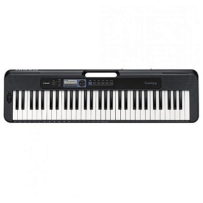 Teclado 61 Teclas Casio CT-S300 Casiotone Preto