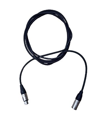 Cabo Toda Musica Sinal XLR Macho/XLR Femea 5m