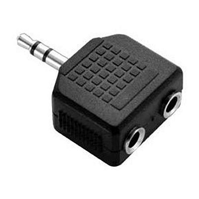 Plug Adaptador P2 Stereo x 2P2 J2 Stereo CSR WD-5025