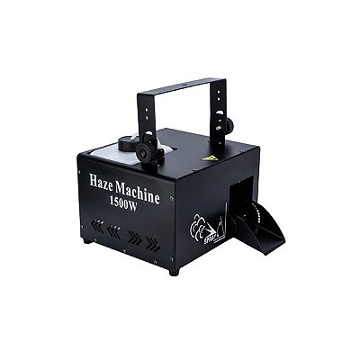Máquina De Fumaça Haze Skypix SK-HZ1500 Com Case