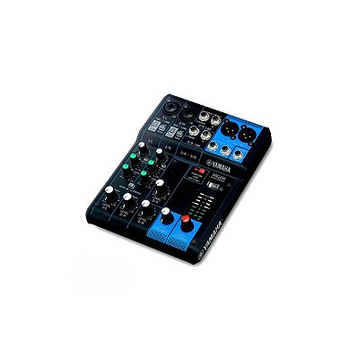 Mesa De Som 6 Canais Yamaha MG06