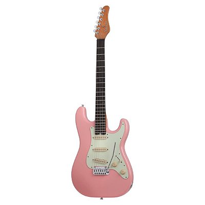 Guitarra Schecter Nick Johnston Tradicional Atomic Coral