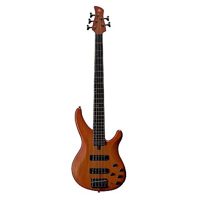 Contrabaixo 5 Cordas Yamaha TRBX505 BB Brick Burst