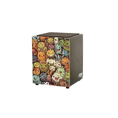 Cajon Acústico Infantil FSA FK17 Pokejon