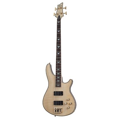 Contrabaixo 4 Cordas Schecter Omen Extreme Gloss Natural