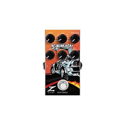 Pedal Para Guitarra Ziron Delorean Delay