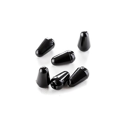 Knob Para Chave Seletora Strato Spirit PST6-BLK Preto