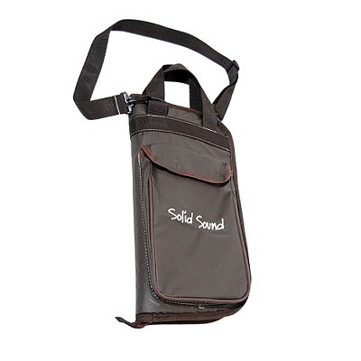 Capa Porta Baqueta Solid Sound Marrom