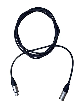 Cabo Toda Musica Sinal XLR Macho/XLR Femea 3m