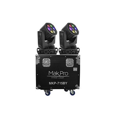 Moving Big Eye Mak Pro MKP-715BY Fly Case (Par)