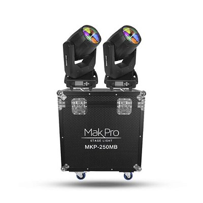 Moving Head Beam Mak Pro MKP-250MB Fly Case (Par)