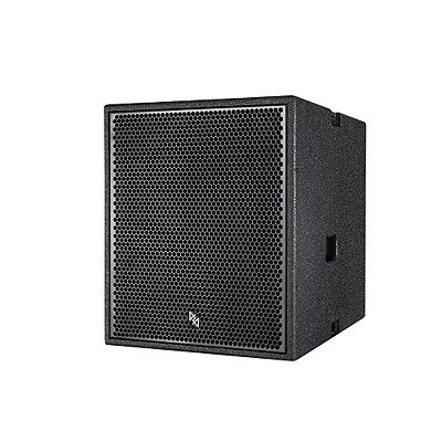 Caixa De Som Ativa Sub 15" Mak Pro MK-SUB15A Com Capa