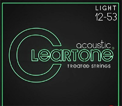 Encordoamento Para Violão Aço 012-53 Cleartone Light Phosphor Bronze 7412