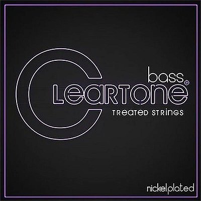 Encordoamento Para Contrabaixo 4 Cordas 045-105 Cleartone 6445