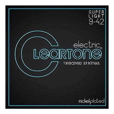 Encordoamento Para Guitarra 09-42 Cleartone Super Light 9409